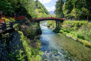 神橋からの大谷川